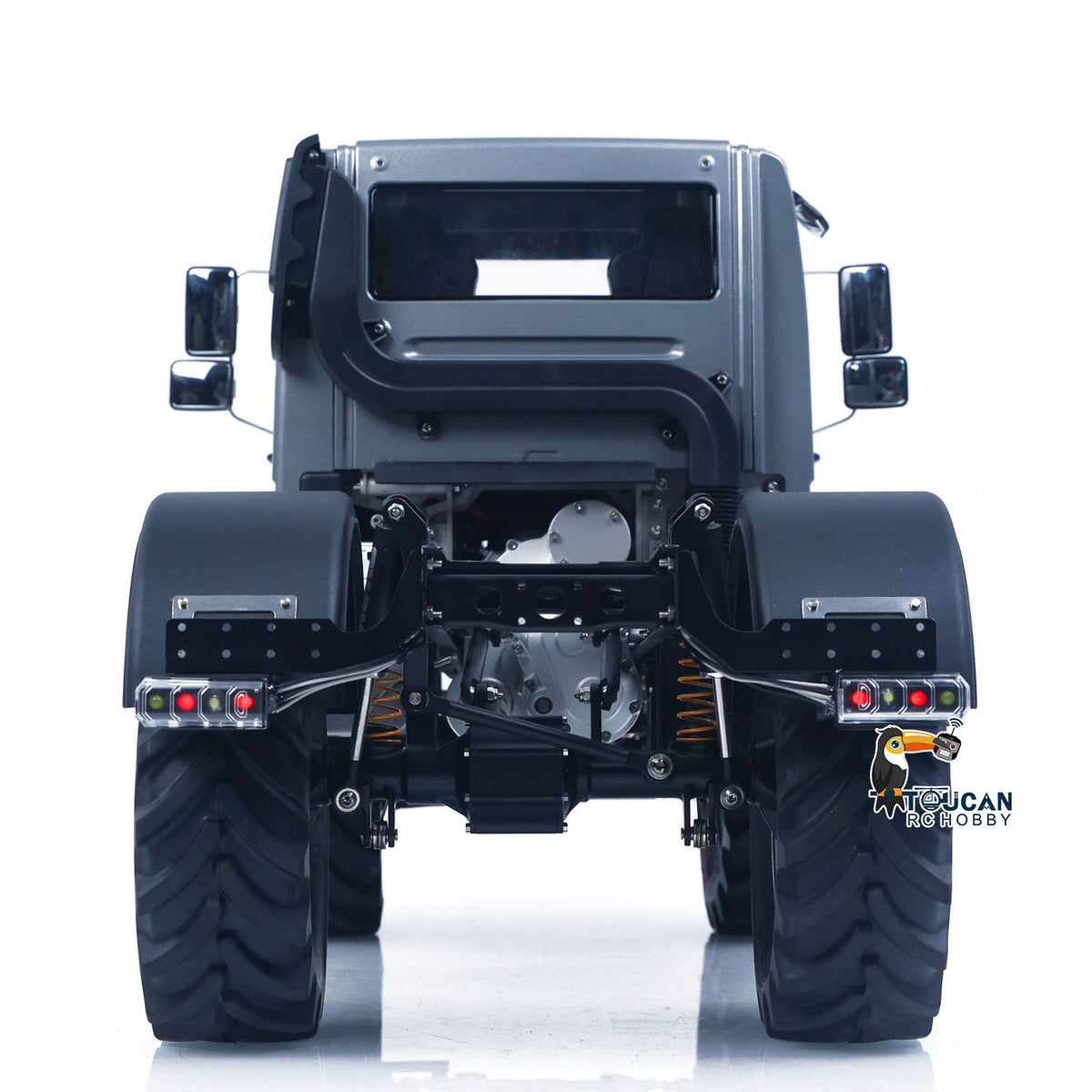 1/14 u535 lite crawler with upgraded motor reduction gearbox dual output shaft design