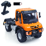 rc 4x4 crawler 1/14 u535 lite no metal bucket cab interior detailed dual output shaft gearbox