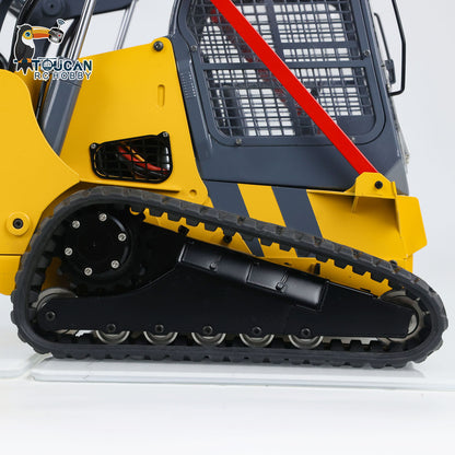 1/14 RC Construction Vehicle SM770 Functional Lights And Immersive Sound Effects Demonstration