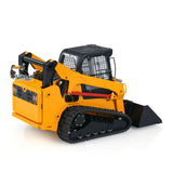 1/14 RC Skid-Steer Loader SM770 Integrated LED Light System And Sound Unit Night Operation