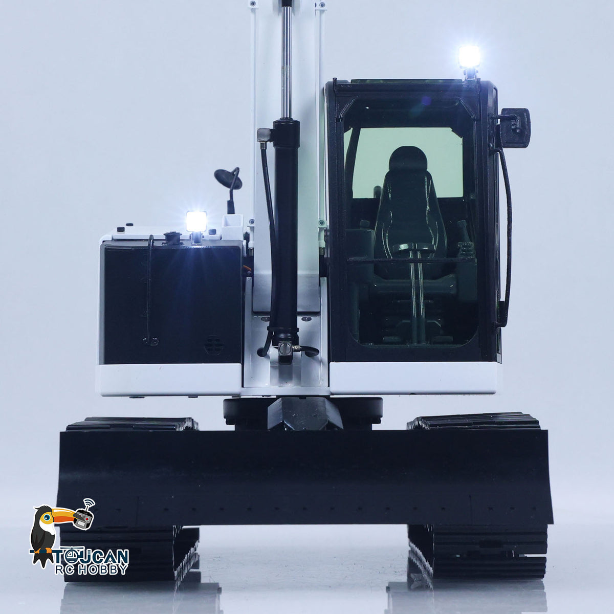 BMG-C308 Ready to Run RC Excavator 1/14 Scale 3S LiPo Battery Charger Included