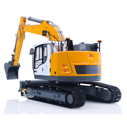 1/14 Scale Hydraulic Excavator Full Light System Simulated Sound Enhanced Experience