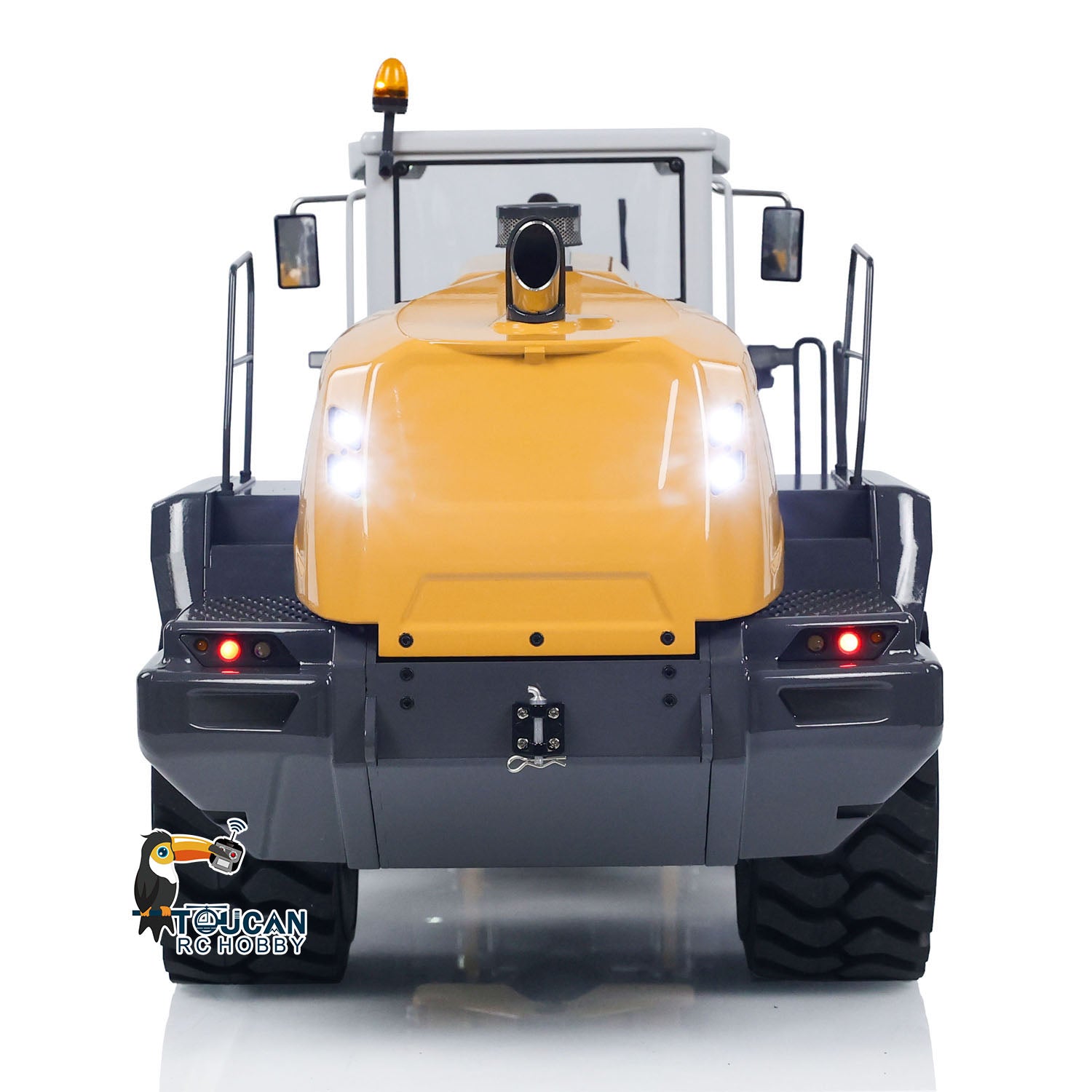 1/14 RC Liebherr 580 Wheel Loader Smoke Generator and Sound Combo