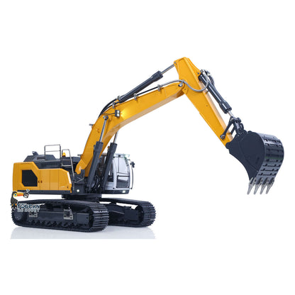 1/14 Metal RC Excavator Liebherr 945 Maximum Excavation Depth 420mm Bucket Down