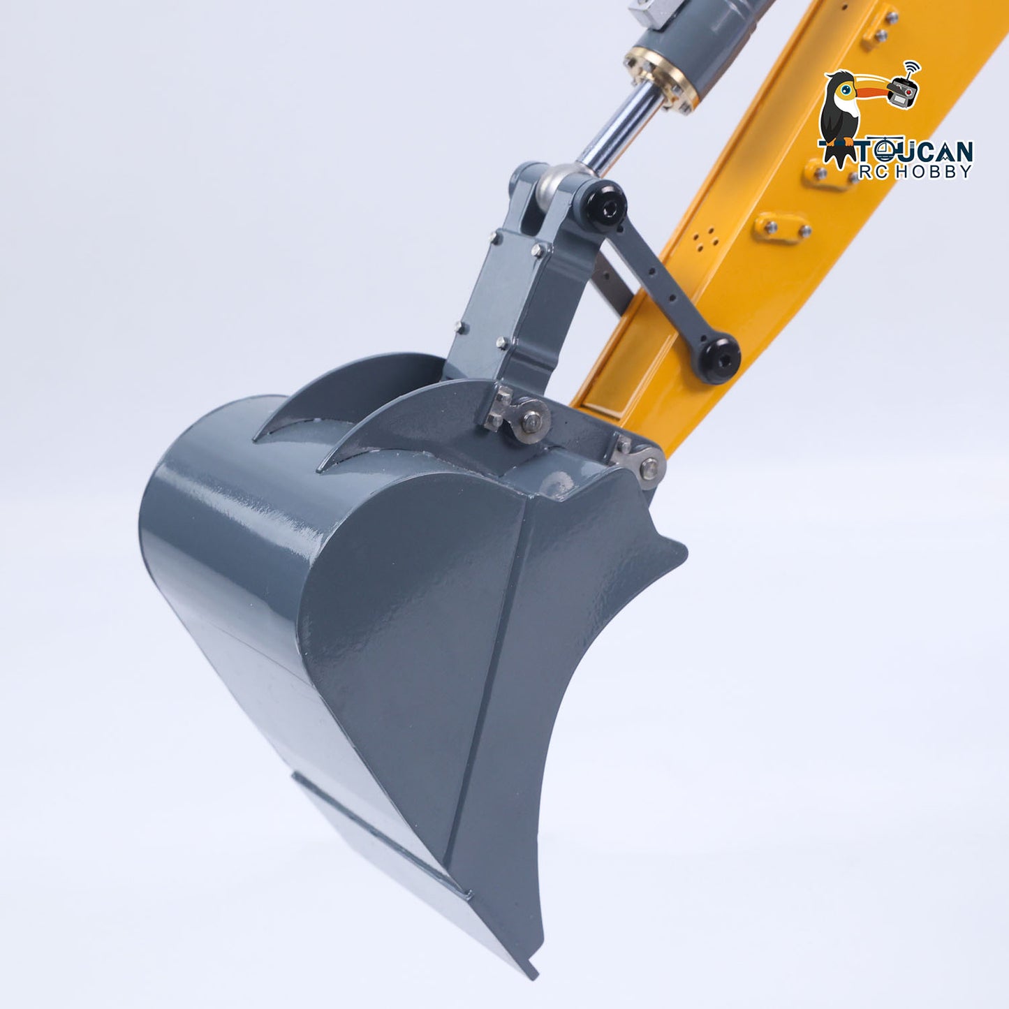 1/14 RC Metal Tracked Excavator 3S 5000mAh Battery Included ST8 Transmitter