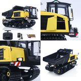 RC dump truck T14R factory painted body ready to run assembly