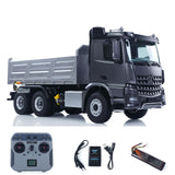 1/14 Kabolite 5702 6x6 RC tipper truck rear lights brake and reverse LED