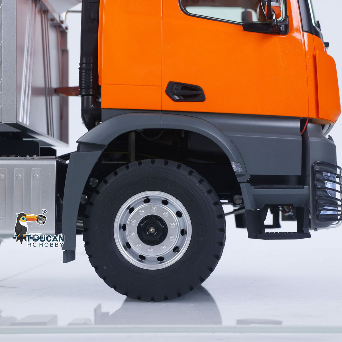 1/14 Kabolite 5702 6x6 RC truck sound system with start idle forward reverse horn