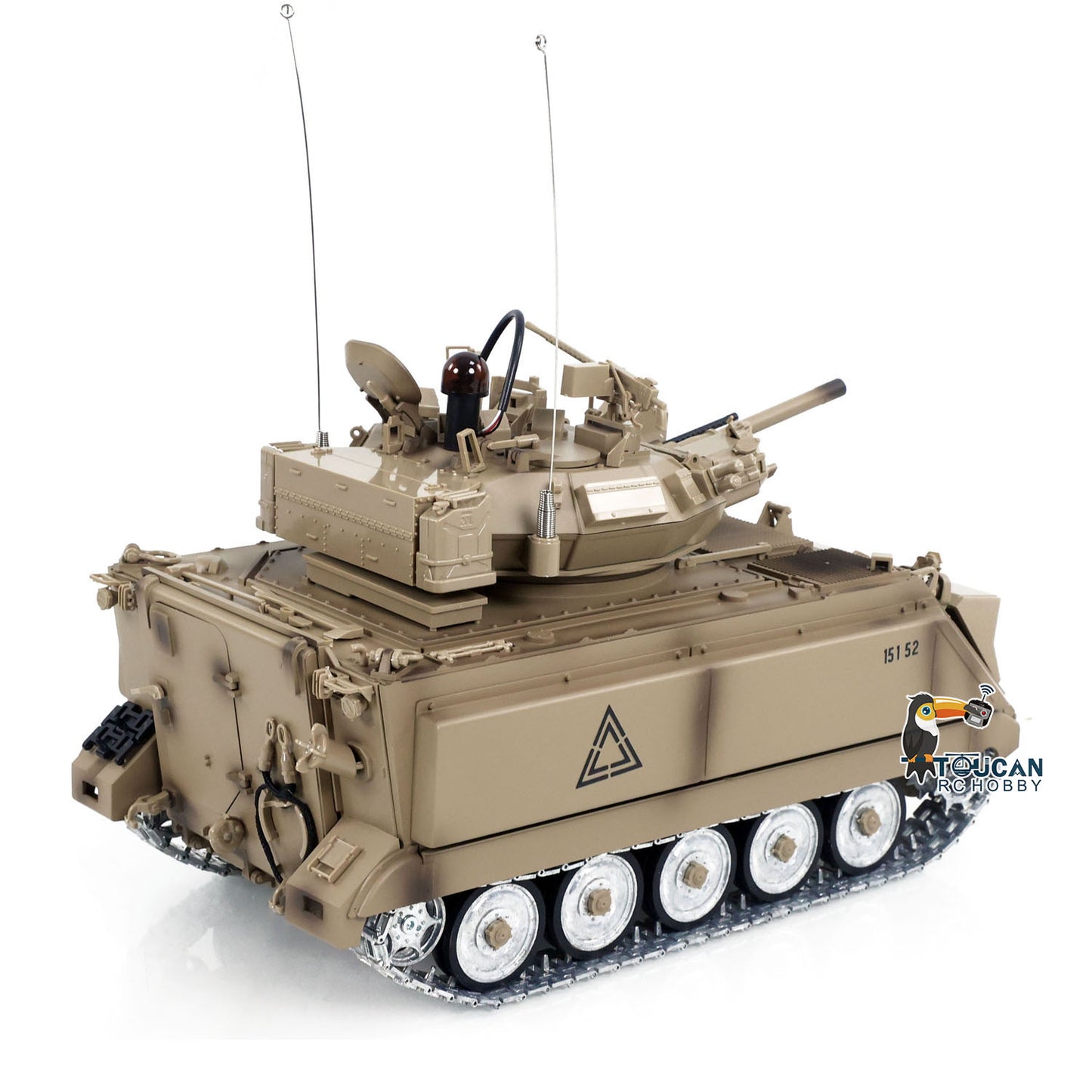 1-16-m113a1-infrared-battle-system-turret-with-infrared-emitter-and-receiver