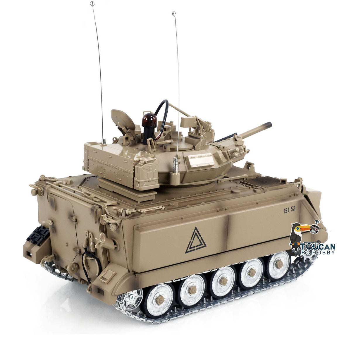 1-16-m113a1-infrared-battle-system-turret-with-infrared-emitter-and-receiver