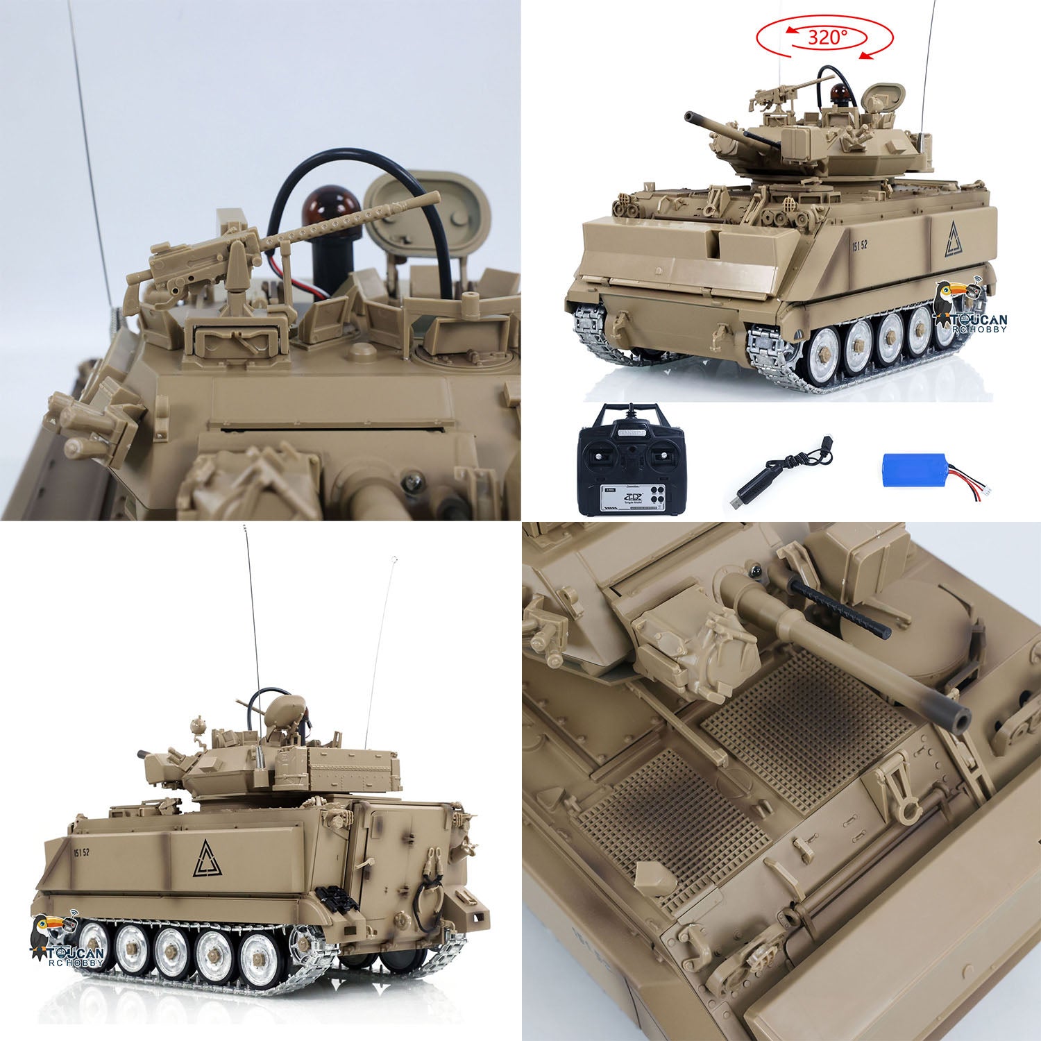 1-16-scale-m113a1-factory-assembled-rc-tank-with-remote-controller-and-1800mah-battery