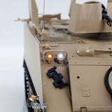 1/16 RC Reconnaissance Vehicle M113A1 Cockpit Hatch Detail and Antenna Base