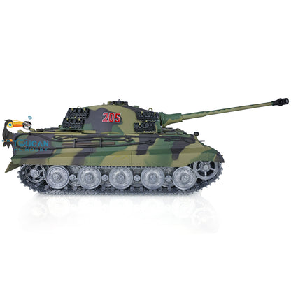 1/16 RC Tank 3888A 7.0 Mainboard Dual Sound Choices Real Tank Mechanical Sound Engine Idle Smoke Effect