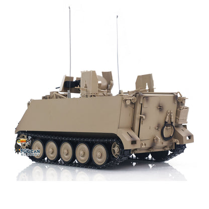1/16 RC M113A1 Top View 360 Degree Turret Rotation with Machine Gun