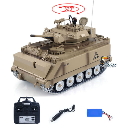 1-16-scale-m113a1-rc-cavalry-assault-vehicle-desert-yellow-front-view-with-led-lights
