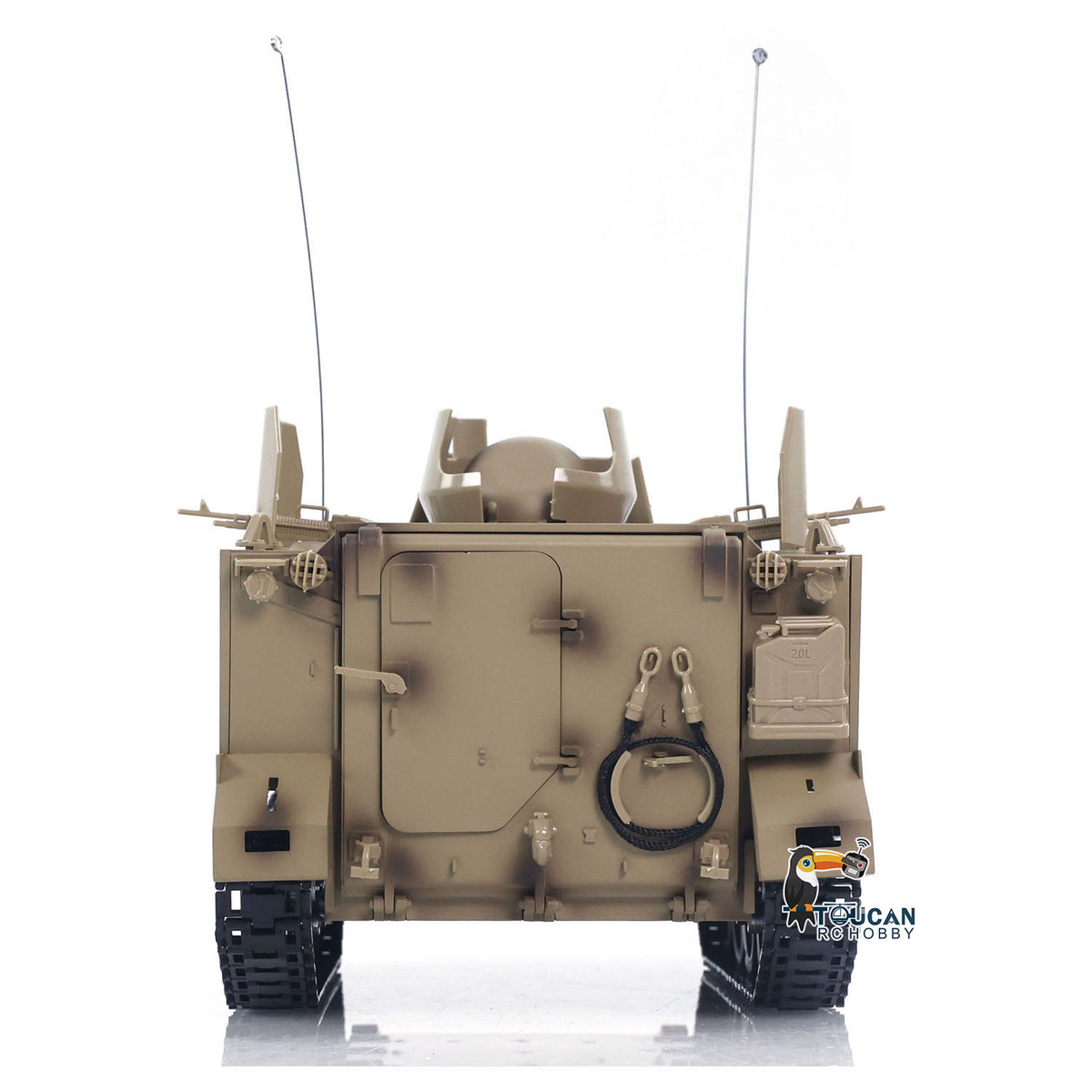  1/16 RC Reconnaissance Tank M113A1 Infrared Battle Sensor on Hull Front