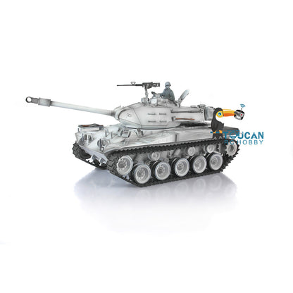 1/16 Maßstab TK7.0 2,4 GHz Henglong Walker Bulldog RTR RC Modellpanzer 3839 Metalllaufräder Fassrückstoß Rauchgeräusch BB IR FPV