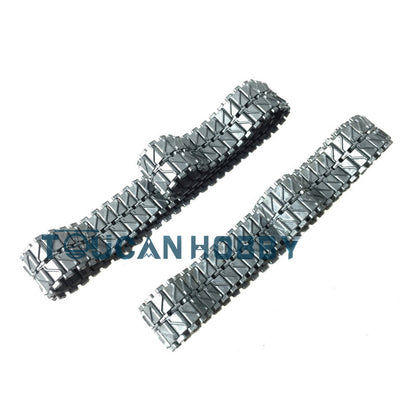 Metal Tracks Paired Linkages Sprockets Driving Wheels Idlers Suspension Bars For Henglong 1/16 Scale USA M26 Pershing RC Tank 3838 Spare Parts
