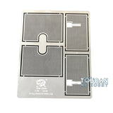 Henglong TK7.0 im Maßstab 1/16, verbesserte Metallversion, deutscher Tiger I, fahrbereit, RC-Panzer, 3818 Ketten, Kettenräder, Leiträder, Sound, Rauch