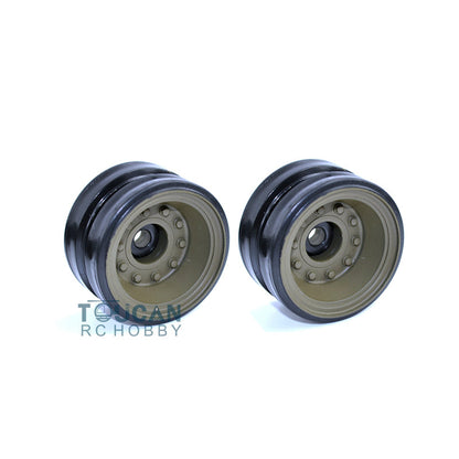 IN Stock Plastic Tracks Sprockets Road Driving Wheels Suspension Bars Idlers Stickers Decoration Parts Bag For Henglong 1/16 USA M26 Pershing 3838 RC Tank