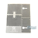 Henglong TK7.0 im Maßstab 1/16, verbesserte Metallversion, deutscher Tiger I, fahrbereit, RC-Panzer, 3818 Ketten, Kettenräder, Leiträder, Sound, Rauch