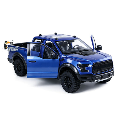 TOUCAN RC HOBBY JDM F150 1/10 Hydraulic Lifting Jack Tool/Metal Chassis RC Off-road Crawler Car ESC Servo Motor Radio System for Hobbyists