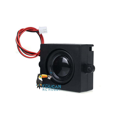 IN Stock Henglong Plastic Speaker Loudspeaker Voice Box for DIY 1/16 Scale RC Radio Control Tank Model Armored Tracked Car Destroyer