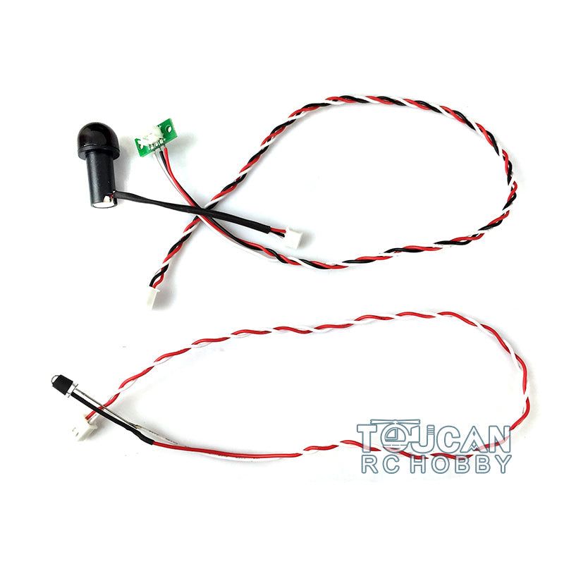 IN Stock Infrared Combating Receiver System For 1/16 Scale Remote Control Tank DIY Battle Military Vehicle DIY Model Parts
