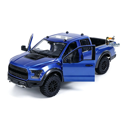 TOUCAN RC HOBBY JDM F150 1/10 Hydraulic Lifting Jack Tool/Metal Chassis RC Off-road Crawler Car ESC Servo Motor Radio System for Hobbyists