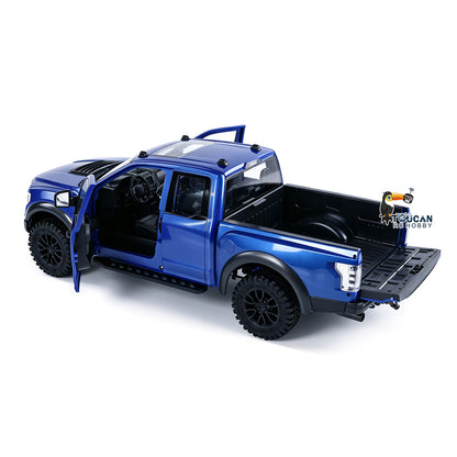 TOUCAN RC HOBBY JDM F150 1/10 Hydraulic Lifting Jack Tool/Metal Chassis RC Off-road Crawler Car ESC Servo Motor Radio System for Hobbyists