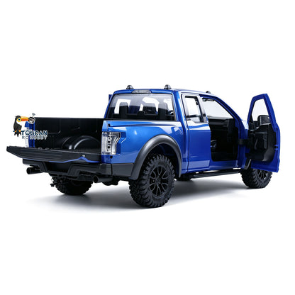 TOUCAN RC HOBBY JDM F150 1/10 Hydraulic Lifting Jack Tool/Metal Chassis RC Off-road Crawler Car ESC Servo Motor Radio System for Hobbyists