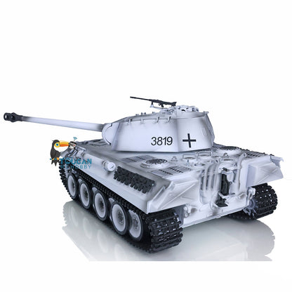 Henglong 1/16 TK7.0 Promotion German Panther V RTR RC Tank 3819 Infrared Combat BB Smoke Metal Sprockets Idlers Wheels Tracks Gearbox