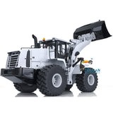 10. 1/14 XDRC 470 Loader Metal Wheel-Side Reduction Axle Detail Rear Angle  
