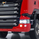 10. 1/14 TH-X G88 8x8 Truck with FlySky ST8 Remote Controller Red Front Grille  
