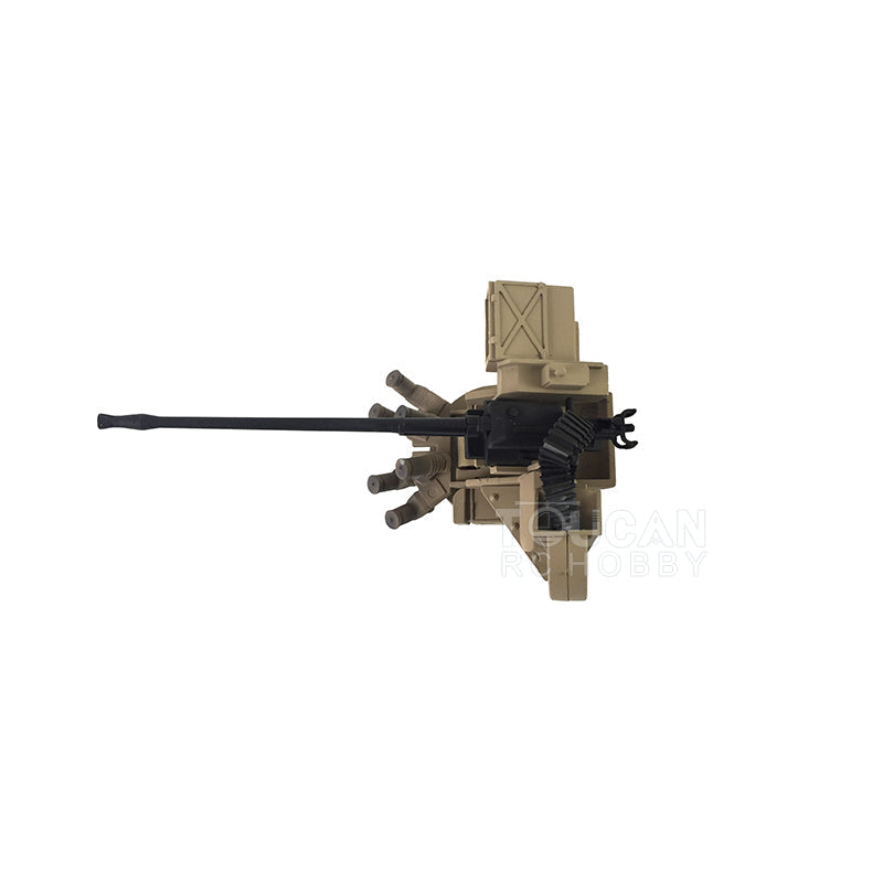 CS 1/16 Leopard2A6 Remote Control Tank 3889 Metal Static Weapon Station Decoration Spare Accessories For RC Vehicle Model
