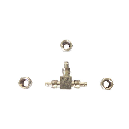 TOUCAN RC HOBBY JDM Spare Part Metal T-Shaped M4/M6 Nozzle For LESU Remote Control Vehicle Model 1:14 Scale RC Tractor Truck