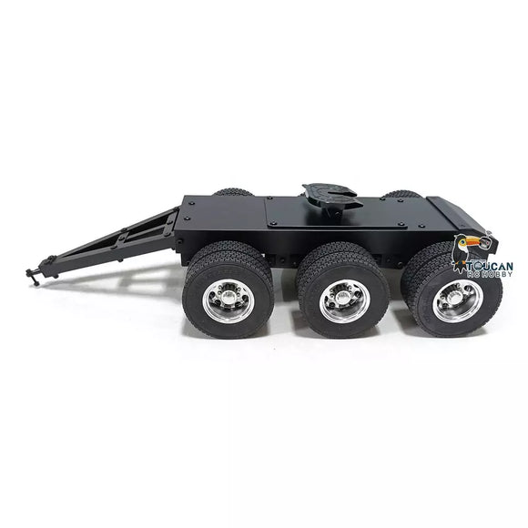 Runup Metall Heckträger mit Anhänger Haken Kit für 1/14 Tamiya 3348 RC Traktor LKW Anhänger Runup Metall Heckträger mit Anhänger Haken Kit für 1/14 Tamiya 3348 RC Traktor LKW Anhänger