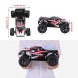 45KM/H ZD Racing 9105 1/10 4X4 Remote Control Monster Truck Electric RC Off Road Vehicle High Speed Model Car No Lights Sounds