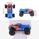 55KM/H ZD Racing 1/10 4*4 Remote Control Monster Truck 9106 10427-S Electric RC Off Road Car 4WD Model Vehicle No Sound System