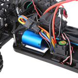 55KM/H ZD Racing 1/10 4*4 Remote Control Monster Truck 9106 10427-S Electric RC Off Road Car 4WD Model Vehicle No Sound System