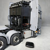 SC 770S 1/14 8*8 Radio Control Tractor Truck Wheel Side Reduction Axles Three Speed Transmission Hobbywing 1060 ESC 35T Motor