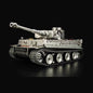 Henglong 1/6 Full Metal German Tiger I RTR RC Tank 3818 with Barrel Recoil 360 Degrees Turret BB Unit Infrared Combat Smoke
