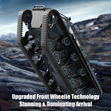 1/18 RC Drifting Tracked Off Road Vehicle C8812 2.4GHz Remote Control Simulation Model Car LED Lights 360 Degree Rotation RTR