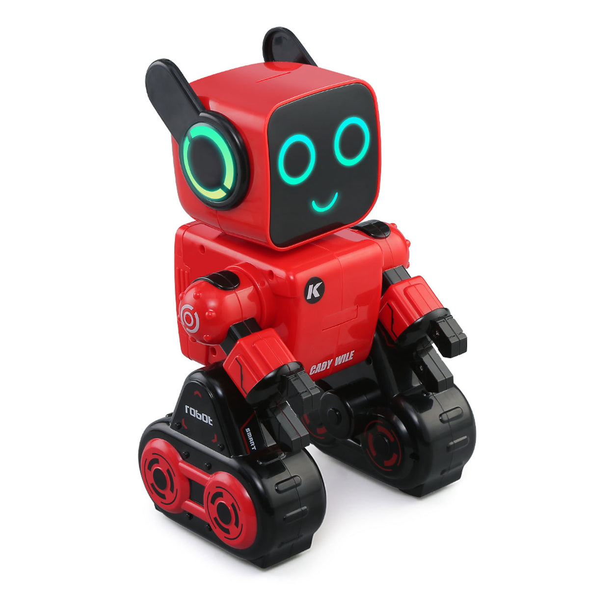 TOUCAN RC HOBBY JJRC R4 Smart Robot Toy with Remote Control Programmable Actions Singing Dancing LED Lights Touch Interaction Coin Saving