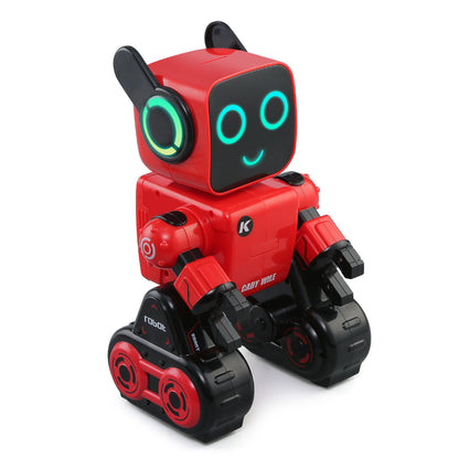 TOUCAN RC HOBBY JJRC R4 Smart Robot Toy with Remote Control Programmable Actions Singing Dancing LED Lights Touch Interaction Coin Saving