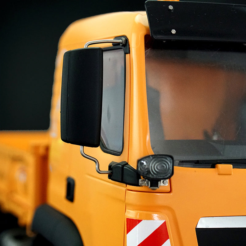 TOUCAN RC HOBBY LESU 1/14 Metal 4*4 Chassis TGS Hydraulic Dumper Truck Model Decorative Light Parts Opitonal Versions Battery Charger