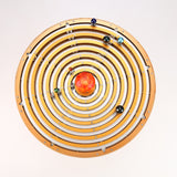 TECHING Metal Solar System Kit DIY Electric Model Copy Classics DM405 600+ Parts Metal Gears Battery Charging Cable Gifts Instruction  Manual