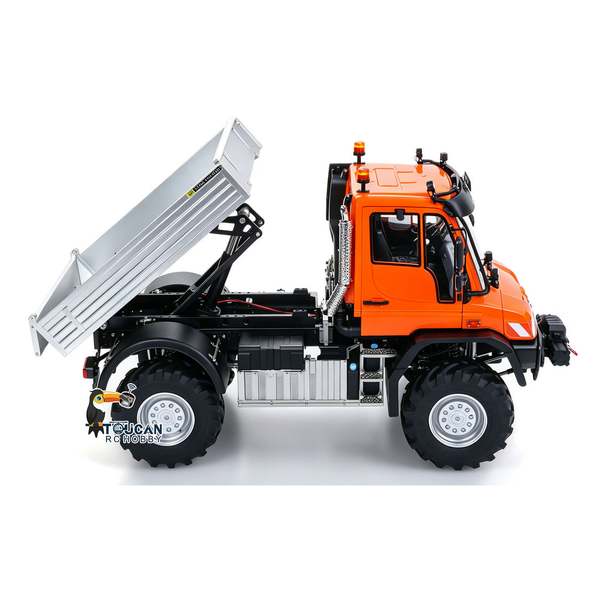 TOUCAN RC HOBBY Fast Free Shipping RTR 1/14 KABOLITE K5501 RC Off Road Car Dumper Model Radio Control All Terrain Vehicle Light Truck Axle Locks Electric Winch
