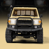 UDI RC 1/18 Remote Control Off Road Car UCX1801PRO 5G Servo 10A Brushless ESC 1212 Motor Quick Release Bodyshell RC Model Toys