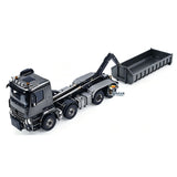 Toucanhobby G88 8*8 1/14 RC Hydraulic Roll On Off Dumper Construction Vehicle Differential Lock Axle 3Speed Transmission for Modeler